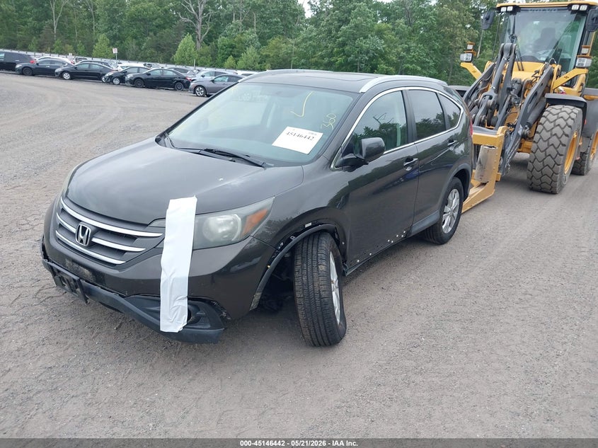 Vin: 5j6rm4h73dl086326, lot: 45644082, honda cr-v ex-l 20132
