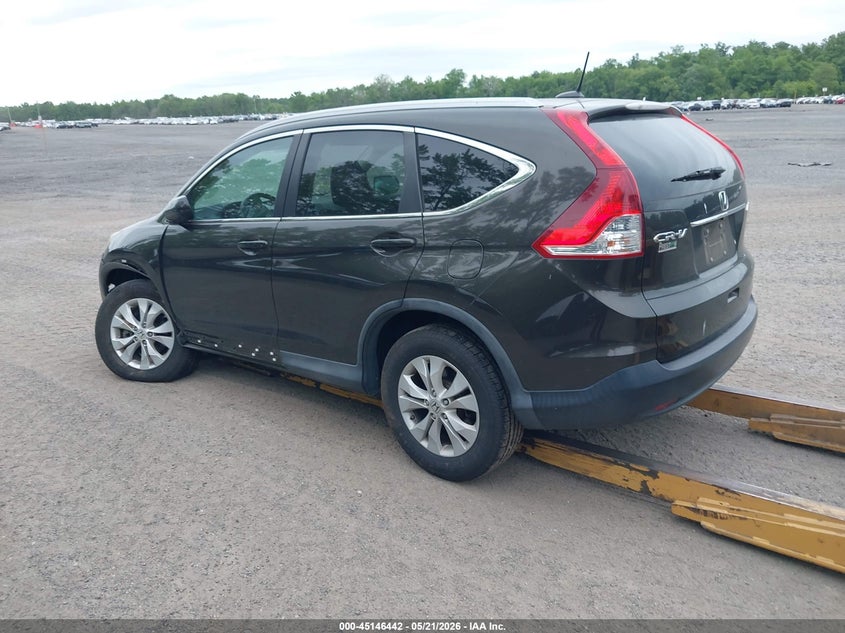 Vin: 5j6rm4h73dl086326, lot: 45644082, honda cr-v ex-l 20133