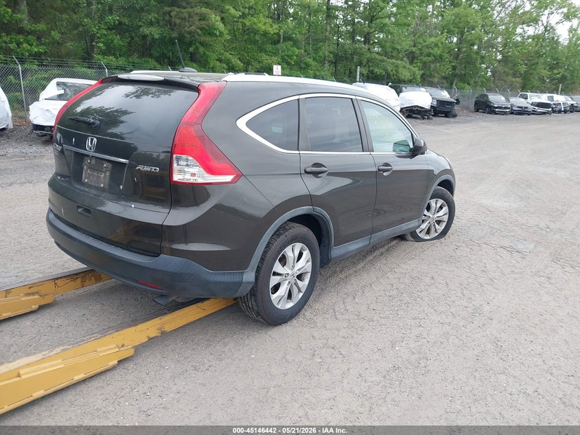 Vin: 5j6rm4h73dl086326, lot: 45644082, honda cr-v ex-l 20134