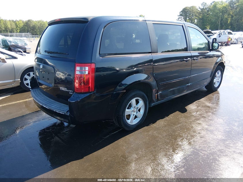 Vin: 2d4rn4de6ar216516, lot: 45644097, dodge grand caravan se 20104