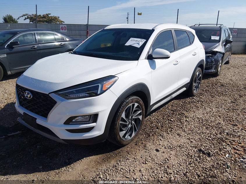 VIN KM8J33AL9LU128820 2020 HYUNDAI TUCSON SPORT