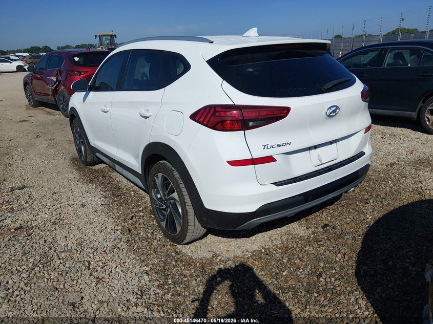 VIN KM8J33AL9LU128820 2020 HYUNDAI TUCSON SPORT