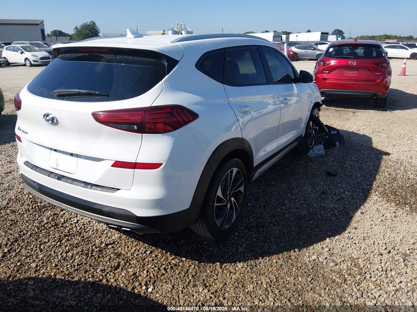 VIN KM8J33AL9LU128820 2020 HYUNDAI TUCSON SPORT