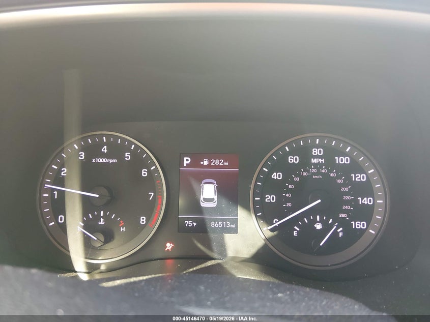 VIN KM8J33AL9LU128820 2020 HYUNDAI TUCSON SPORT