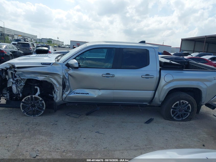 VIN 3TYLC5LN3RT015017 2024 TOYOTA TACOMA HYBRID TRD SPORT 4WD