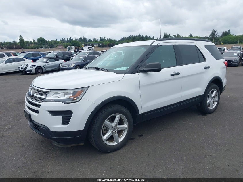Vin: 1fm5k8bh4jgc45583, lot: 45644116, ford explorer 20182