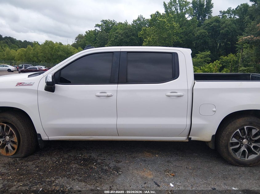 2023 CHEVROLET SILVERADO TRUCK 5.3L V-8 DI, VVT, 355HP