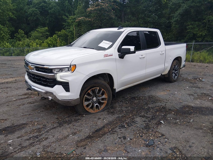 2023 CHEVROLET SILVERADO TRUCK 5.3L V-8 DI, VVT, 355HP