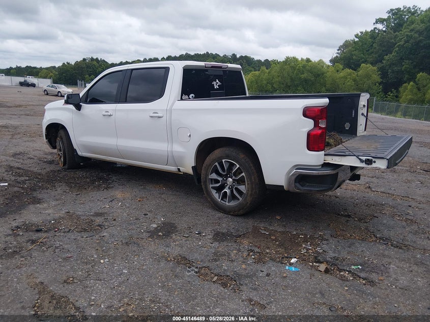 2023 CHEVROLET SILVERADO TRUCK 5.3L V-8 DI, VVT, 355HP
