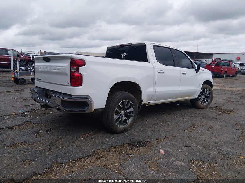 2023 CHEVROLET SILVERADO TRUCK 5.3L V-8 DI, VVT, 355HP