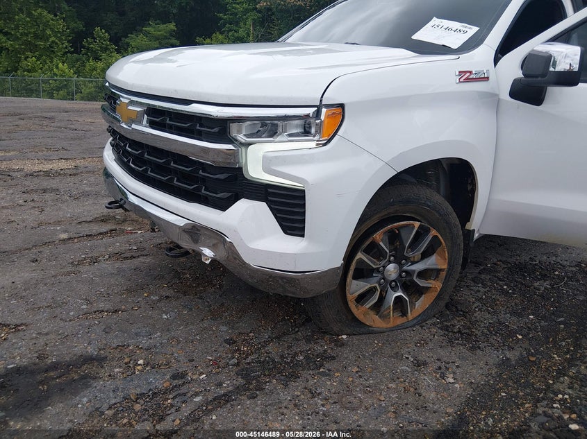 2023 CHEVROLET SILVERADO TRUCK 5.3L V-8 DI, VVT, 355HP