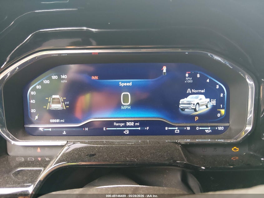 2023 CHEVROLET SILVERADO TRUCK 5.3L V-8 DI, VVT, 355HP