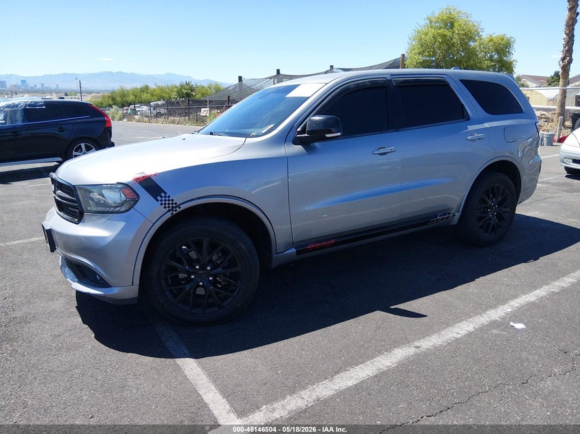 Vin: 1c4rdhdg1fc789123, lot: 45644142, dodge durango limited 20152