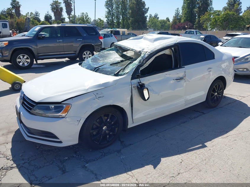 2015 Volkswagen Jetta 1.8t Se 3VWD07AJ6FM217590 photo 1