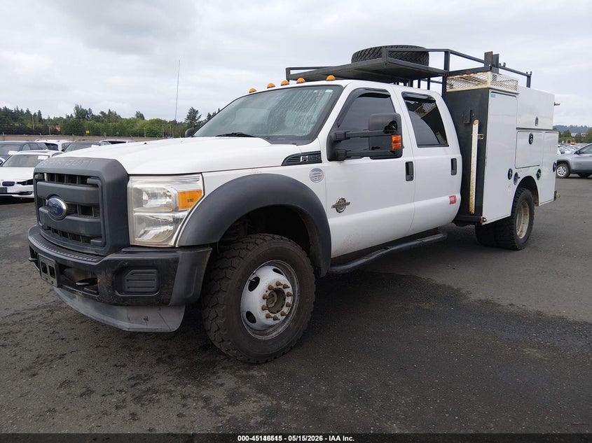2015 Ford F-550 Chassis Xl Unknown Lot 111045146515 Vin 1FD0W5HT5FEA04692