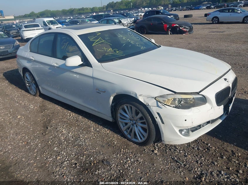 2012 BMW 550I XDRIVE