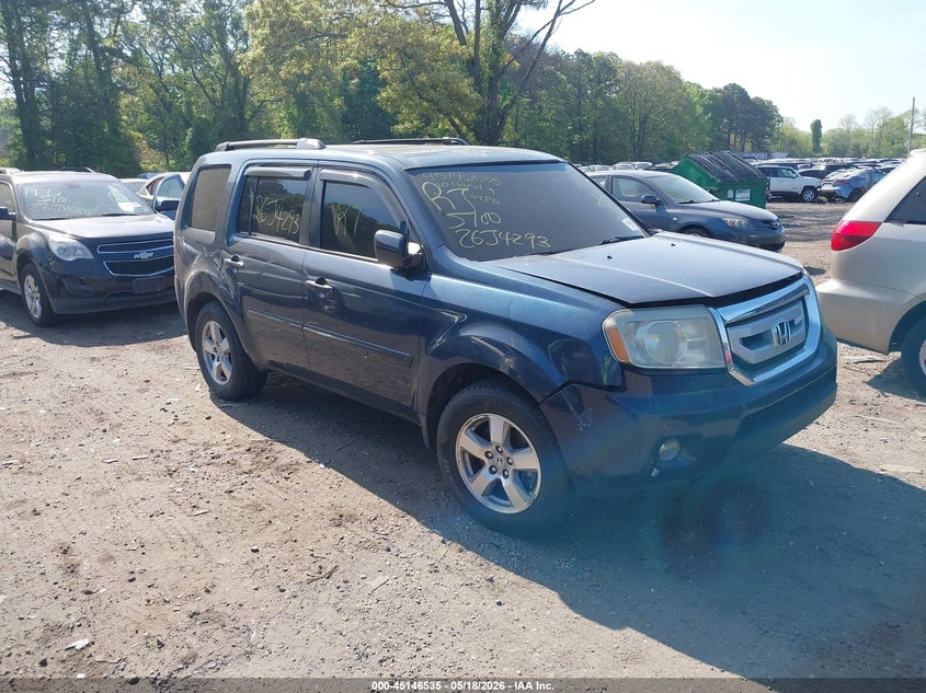 2010 HONDA PILOT auction photo 1