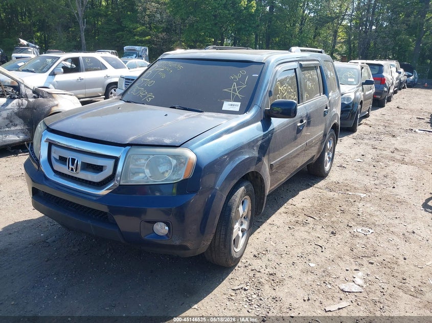 2010 HONDA PILOT auction photo 2