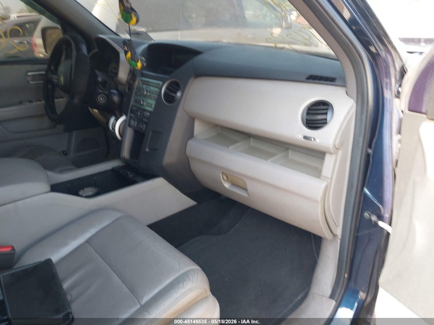 2010 HONDA PILOT auction photo 5