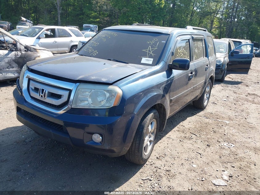 2010 HONDA PILOT auction photo 6