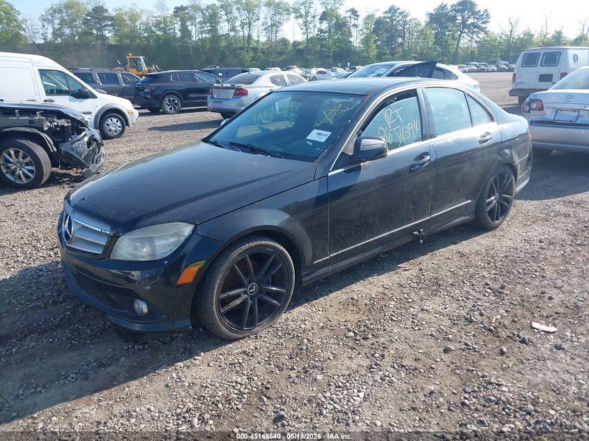 2009 MERCEDES-BENZ C 300 auction photo 2