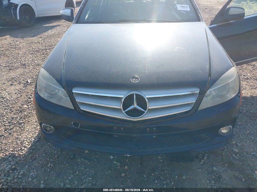 2009 MERCEDES-BENZ C 300 auction photo 6
