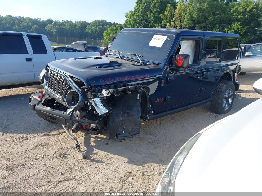2025 JEEP WRANGLER 2.0L I-4 DI, DOHC, T(VIN: 1C4PJXFN1SW510140