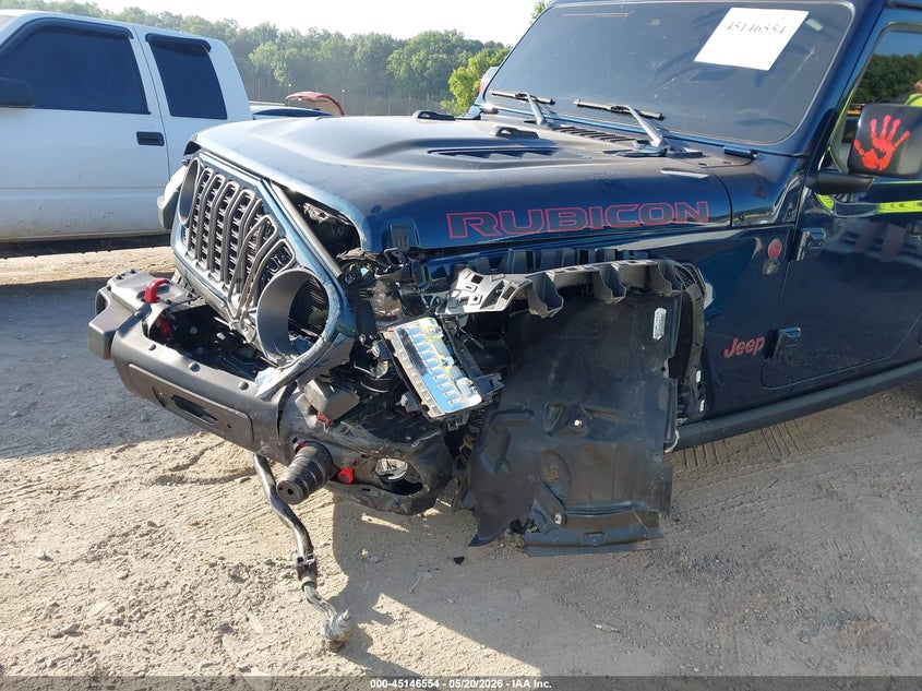 2025 JEEP WRANGLER 2.0L I-4 DI, DOHC, T(VIN: 1C4PJXFN1SW510140