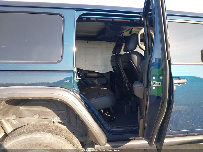 2025 JEEP WRANGLER 2.0L I-4 DI, DOHC, T(VIN: 1C4PJXFN1SW510140