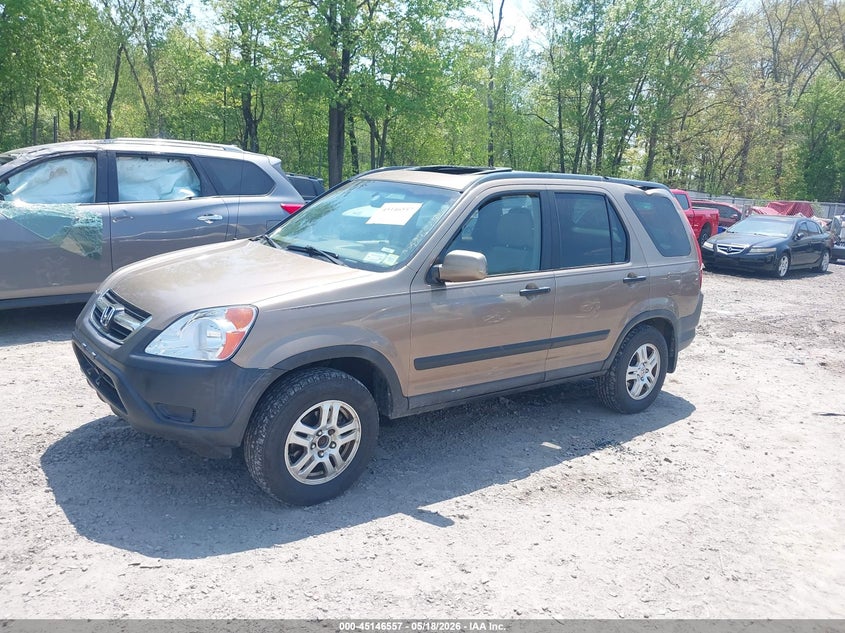 2004 Honda Cr-V Ex SHSRD78844U216528 photo 1