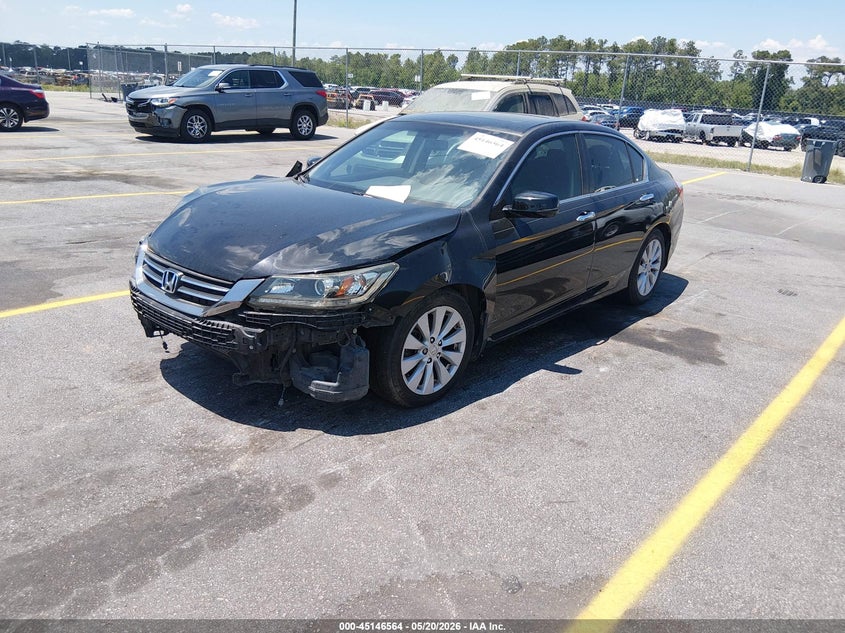 2013 Honda Accord Ex 1HGCR2F76DA123032 photo 1