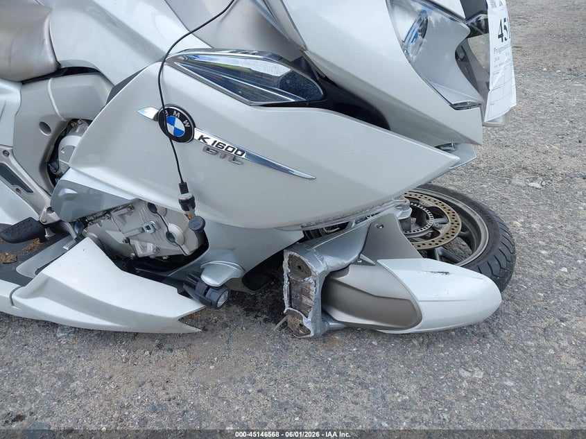 2014 BMW K1600 Gtl VIN: WB106130XEZZ27846 Lot: 45146568