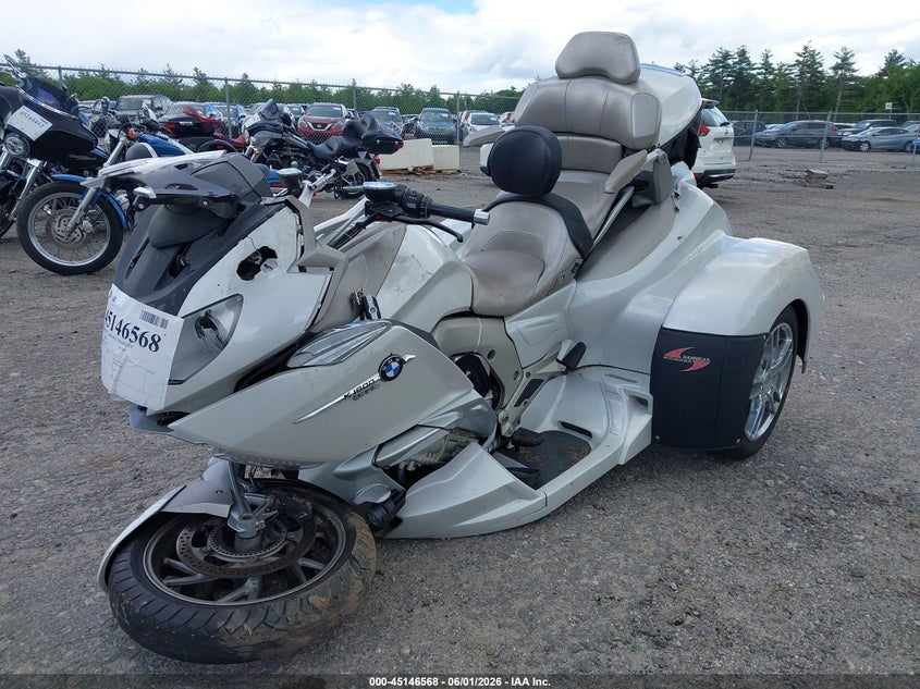 BMW K1600 2014