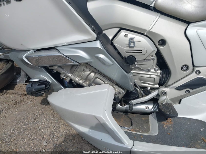2014 BMW K1600 Gtl VIN: WB106130XEZZ27846 Lot: 45146568