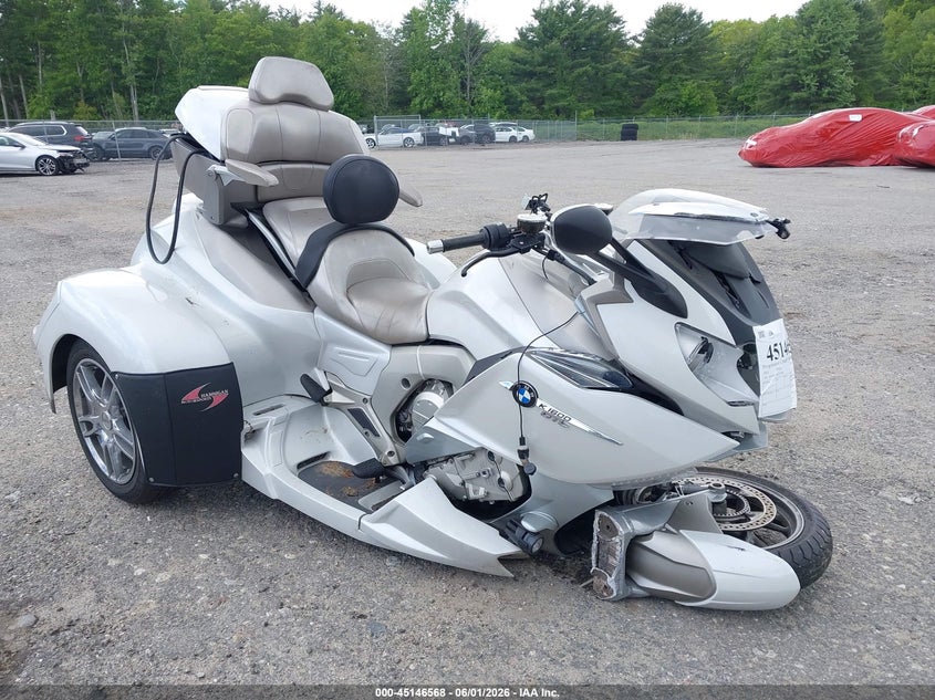 2014 Bmw K1600