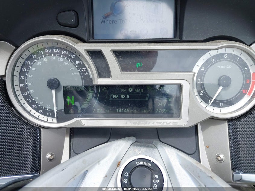 2014 BMW K1600 auction photo 7