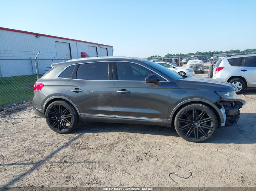 2017 Lincoln Mkx Premiere VIN: 2LMPJ6JR1HBL13838 Lot: 45146571
