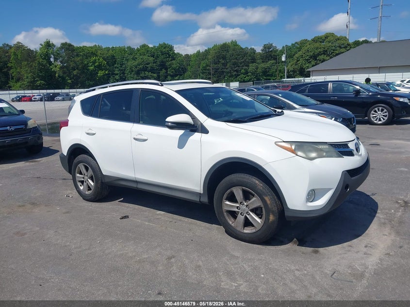 2013 TOYOTA RAV4 XLE