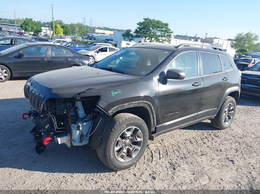 2019 Jeep Cherokee Trailhawk 4x4 1C4PJMBX6KD353206 photo 1