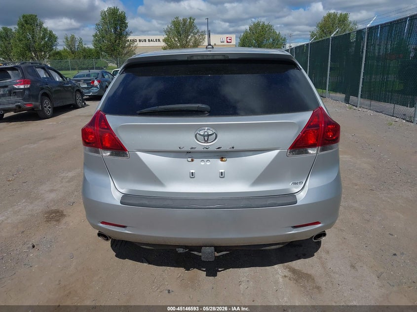 2013 Toyota Venza Base V6 VIN: 4T3BK3BBXDU076295 Lot: 45146593