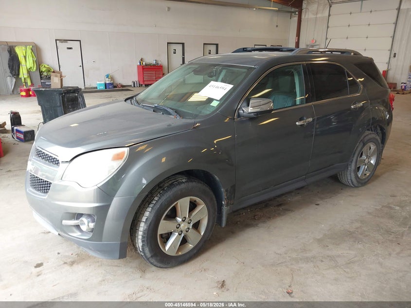 2013 Chevrolet Equinox Ltz 2GNFLGE35D6183963 photo 1
