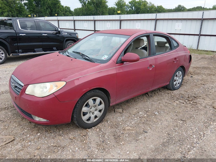 2007 Hyundai Elantra Gls/Limited/Se KMHDU46D27U133624 photo 1