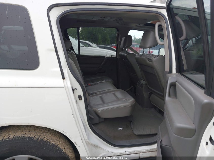 2007 Nissan Armada Le VIN: 5N1BA08C97N715243 Lot: 45146599