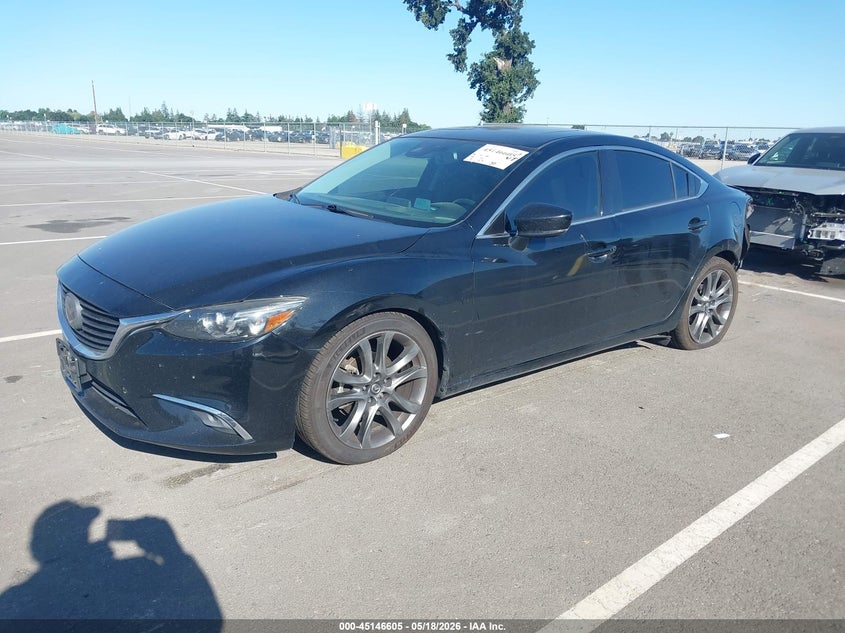 Vin: jm1gl1w52h1104624, lot: 45644244, mazda mazda6 grand touring 20172