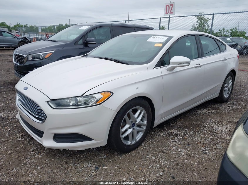 2014 FORD FUSION SEDAN 2.5L I-4 DOHC, VVT, 175HP
