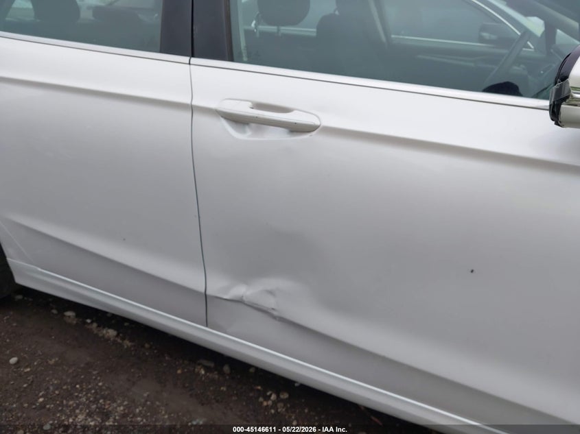 2014 FORD FUSION SEDAN 2.5L I-4 DOHC, VVT, 175HP