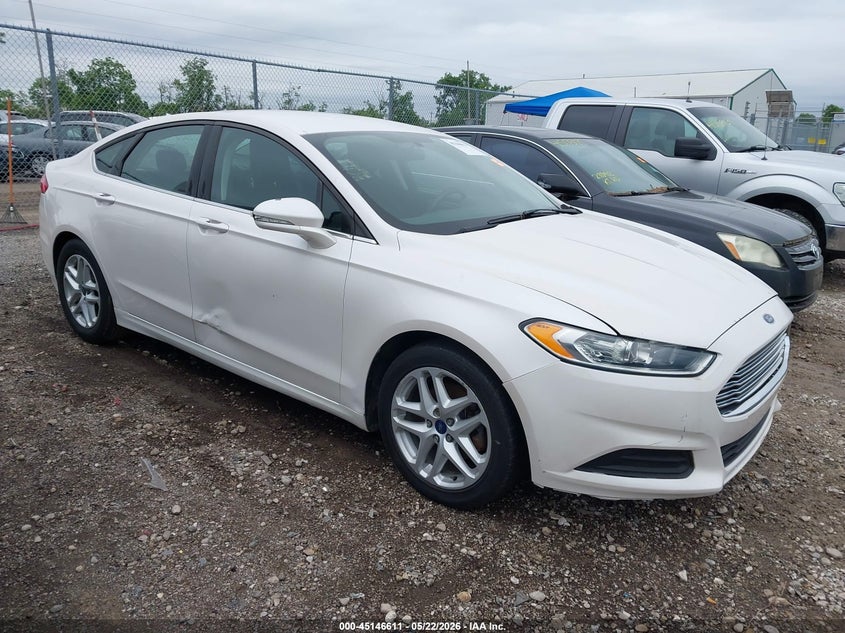 2014 FORD FUSION auction photo 1