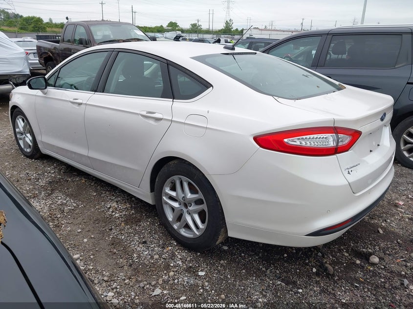 2014 FORD FUSION auction photo 3