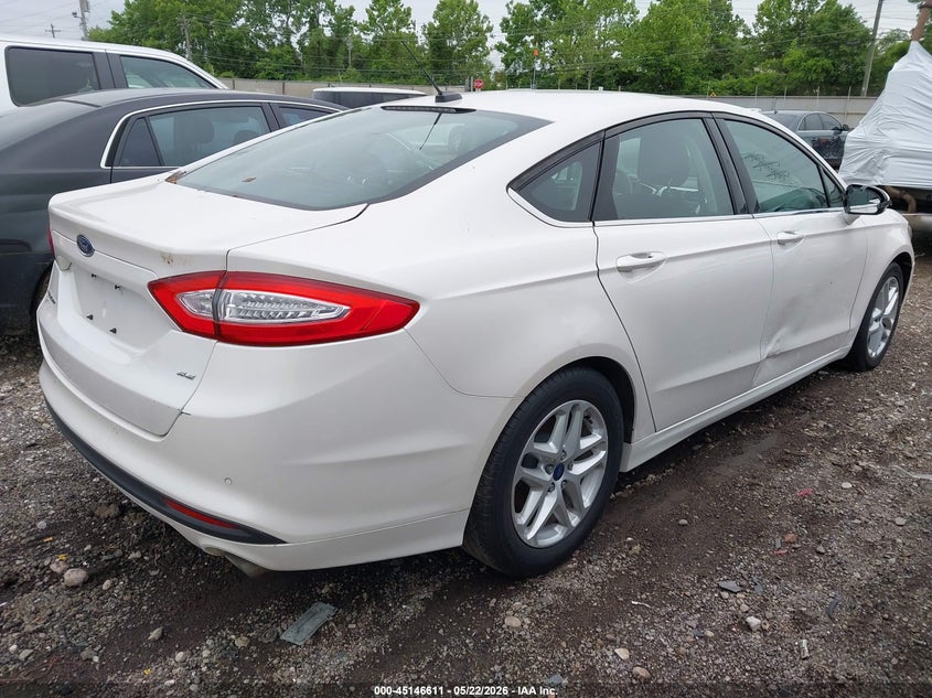2014 FORD FUSION auction photo 4