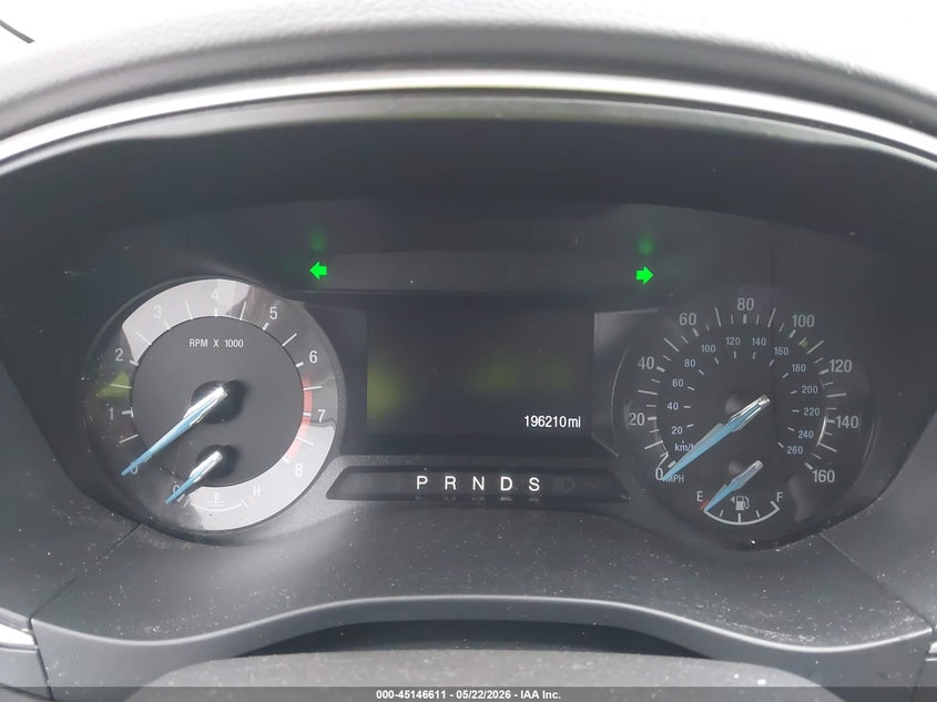 2014 FORD FUSION auction photo 7